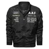 Herbst Winter Jacken und Mäntel Solide Militär Parkas Männer Windjacke Pilot Mantel Armee Männer Bomber Fracht Flug 211217