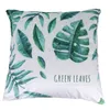 Rainforest Leaves Africa Tropical Plants Hibiscus Flower Throw Linen Pillow Case Chair Sofa Cushion Cover Free Ship 157 Y2