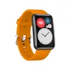 Siliconen band voor Huawei horloge fit riem smartwatch accessoires vervanging polsband riem armband Huawei horloge fit riem 2020