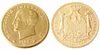 Stati italiani, Regno di Napoleone, Craft Napoleon I, 40 Lire, 1808-1814-M 7pcs per scelto Copia oro Copia di decorazioni per la casa con monete a gold