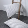 Najnowszy przypadek poduszki 74x48 cm, prany i czysty bawełniany stały styl wzoru kolorów, teksturowane poduszki do wyposażenia domu, obsługują logo niestandardowe