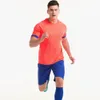 short sleeve soccer tracksuit