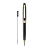 Ballpoint Pens Luxury Retractable Pen Black Ink 0.5mm Point For Men Women Professional Executive Office Creative Present