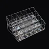 Jewelry Pouches, Bags Transparent Cosmetic Storage Box 24/36/40 Grid Display Stand Makeup Organizer Desktop Collection Case Holder