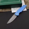 Prote TR-4.3 Single Action Tactical Auto Folding Hunting Pocket EDC Knifing Knifing Knives Xmas Gift Knives