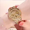2019 Iced Out Watch Hip Hop luxury wristwatch diamond watch gold silver men watches jewelry gifts big dial
