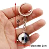 12 Constellation Luminous Keychain Glow In The Dark Glass Ball Pendant Zodiac Key Chain Holder Gifts for Men Women Lovers Friend