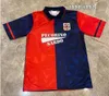 Cagliari Calcio 1990 1992 Retro Soccer Jerseys Home JOAO PEDRO SIMEONE NAINGGOLAN GODIN 90 92 Vintage football shirts