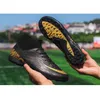 Chaussures de football américain Hommes Chaussures Tall only Long spikes Boys Training Sport Sneakers Zapatos 210809