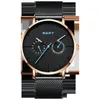 Watchsc-New colorful fashion watch sports style watches (full black)