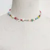 Collier de perles naturelles bohème fait à la main, embellissement de perles de fleurs exquises à la mode, bijoux de haute qualité, cadeaux pour femmes