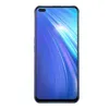 Cellulare originale Realme X50m 5G LTE 6GB RAM 128GB ROM Snapdragon 765G Octa Core Android 6.57" LCD Schermo intero 48MP AI NFC 4200mAh Face ID Fingerprint Smart Phone