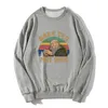 Męskie bluzy bluzy zabawne avatar Ostatni lotnik z kapturem Iroh Make herbata nie wojny Unisex Men Fleece sweter Bluza Streetwear