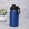 12oz Water Bottles outdoor mountaineering portable vacuum sports kettle 304 stainless steel children's thermos cup T500942