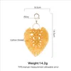 Bohemian Tassel Key Ring Party Favor Gåvor Nyckelringar Handvävda Bag Tillbehör Rope Leaf European American Pendant Art Craft B7734