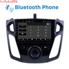 Android 10 Мультимедийный автомобильный DVD-плеер для Ford Focus 2012-2015 GPS Wi-Fi Зеркало Linkuto Radio с BT