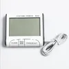 Termometro LCD digitale aggiornato Igrometro Temperatura Umidità tester Monitor misuratore interno 2 stili RRB13988