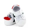 Designer barn baby pojke flicka skor nyfödda första vandrare sneakers solid unisex crib småbarn tränare skor spädbarn skor småbarn 3529722