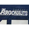 Custom 009 Ungdomskvinnor Vintage Toronto Argonauter Ricky Ray # 15 Fotboll Jersey Storlek S-5XL eller Anpassad något namn eller nummer Jersey