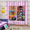 Top Royal Curtain Hipster Designer Series Top Quality Cloth Home Bedroom Bathroom Transparent Glass Window Door Multifunction Lux8719872