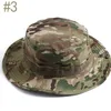 Chapeau seau de camouflage Chapeaux de soleil Chapeaux pliables à bord rond Casquettes d'extérieur Escalade de montagne Chasse et pêche Parasol respirant Voyage Camping Randonnée Chapeaux Casquette