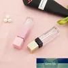 8 ml lege plastic roze lippenstift buis schoonheid lip olie fles vierkant diy heldere labiale cosmetische glans containers