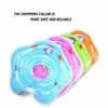 Life Vest & Buoy Swimming Neck Ring Baby Bath Tube Safety Inflatable Circle Swim Float Bathing Toys Infant Buoyance Pool Accessories