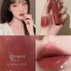 Rom och Juicy Varande Tint Glaze Kvinnor Skönhet Liquid Stick Gloss Lip Makeup Professionell Kosmetisk Silky Smooth