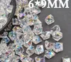 Pedras de gelo acrílicas Artes Artesanato Faça você mesmo AB Cor Pedra Mesa Confete Casamento Cristal Tesouro Gema Diamante Strass Enchimento de Vaso para Aniversário Festa de Chá de Bebê