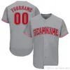 Custom Cincinnati Baseball Jersey 2021 Men's Women Youth Any Name Number Embroidery Technology High quality and inexpensive all Stitched