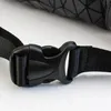 Mode Vrouwen Taille Fanny Packs Geometrie Tassen Heuptas Pailletten Pack Vrouwelijke Lichtgevende Borstzak Banane254c