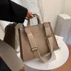 Stein Muster Pu Leder Frauen Handtasche Große Kapazität Breiten Gurt Weibliche Schulter Tasche 2022 Neue Marke Designer Damen Hand