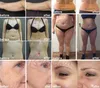 휴대용 80khz 초음파 Cavitation 바디 슬리밍 기계 진공 라디오 주파수 피부 리프트 얼굴 관리 아름다움 장비 4 RF 핸들