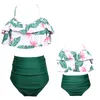 11 Styles maman et moi maillot de bain deux pièces mère fille maillots de bain Bikini été famille correspondant tenues parent-enfant vêtements de plage M3432