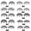 False Eyelashes Drop Self-adhesive 3 Seconds To Wear No Glue Needed Faux Mink Lashes Extension Curly Thick Wispy Eyelash