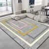 Nordic Abstract Carpet Living Room Coffee Table Full of Sofa Simple Geometric Mat Stitching Home Bedroom Bedside Blanket4621789