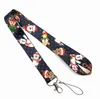 Merry Christmas Cartoon Neck Lanyard Card Cell Phone Accessories Straps Cute Lanyards Halloween Gift Keychains for Kids Whole3230630