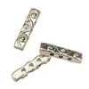 Angel Wing Boncuklar Mücevher Yapma Bileşenleri için Metal Antika Gümüş Yeni Vintage DIY Moda Takı Aksesuarları Ara Çıkarılar 14 7mm 500275K