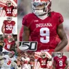 Football Jerseys NCAA Indiana Hoosiers Football Jersey Michael Penix Jr Jack Tuttle Stephen Carr Micah McFadden DJ Matthews Jr Miles Marshall Camron Buckley James T