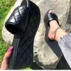큰 사이즈 블랙 화이트 패션 여성 플랫폼 샌들 여성을위한 샌들 신발 2021 Sandalias Sandles Woman Womens Zapatos Mujer