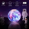 Rodanny 3D Printing Moon Lamp Galaxy Moon Light Kids Night Light 16 Color Change Touch and Remote Control Galaxy Light as Gifts Y0910