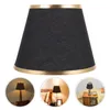 Lamp Covers & Shades 1pc Decorative Cloth Lampshade Chic Light Cover Creative Clip-bulb Shade