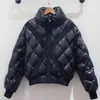 冬のジャケットの女性のファッション厚い女性のコート高品質フード付きダウンジャケットパーカーフェムメカジュアルドコロ210923