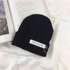 Knitted Hat for Women and Men Cap Beanies Headwear Fashion Simple Hip hop Knitting Letter Versatile Autumn and Winter Warm Hat Y21111