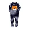 0-8 years old, childrens pajamas, sleeping bags, rompers for boys and girls, suits home wear. 210914