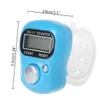 Mini Hand Hold Band Tally Counter LCD Digital Screen Finger Ring Electronic Head Count Tasbeeh Tasbih Boutique 058674057