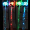 Luminous Light Up Tuy LED LED Extension Flash Braid Party Girl Glow by Fiber Optic Christmas Halloween Night Lights Decoration A23232037