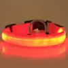 Cat Collars & Leads Long Using Life Electronic Component Super Bright Flashing Collar For Night