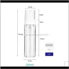 保管瓶100ml 150ml 200mlの空の液体の泡立ち石鹸のプラスチックボトルペットボトルの泡ポンプ用化粧品ローションパーソナルケアYW25G LS7J6