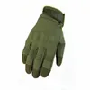 Gants de Sport Multicam en plein air tactique armée militaire vélo moto randonnée escalade Paintball camouflage Sport doigt complet